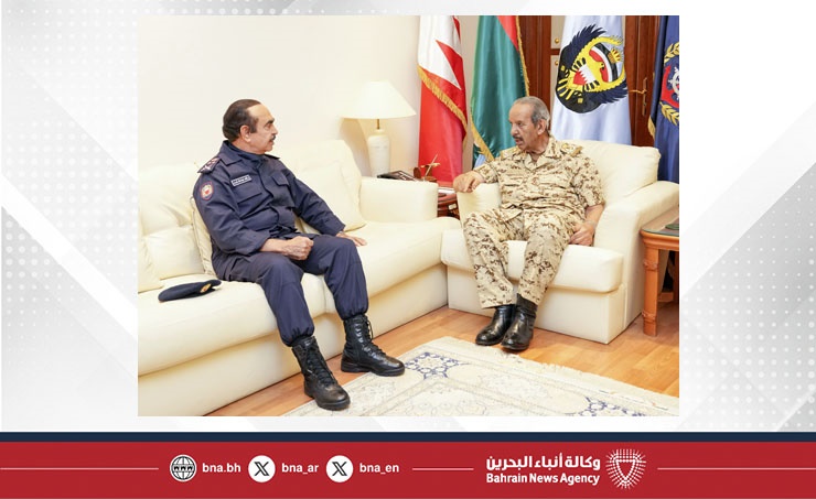 Commander-in-Chief receives Interior Minister
